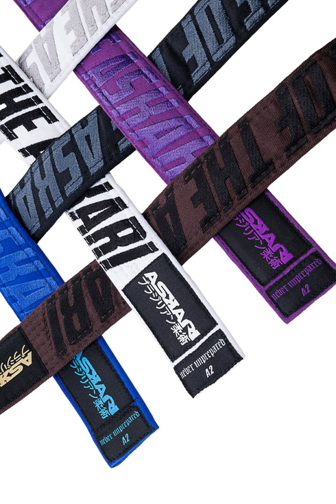 ASKARI BJJ BELTS